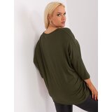 RELEVANCE Blouse-RV-BZ-5745.18-khaki | Shoptok.si