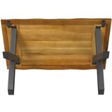 Bessagi Home Raztegljiva Miza Ariano, Hrast, 160-240x90 | Shoptok.si