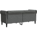 SOFA Tamno siva 182,5 x 74,5 x 74,5 cm Poliester | shoptok.hr