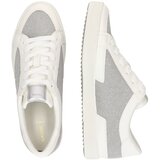 Geox Nizke superge 'BLOMIEE' srebrna / bela | Shoptok.si
