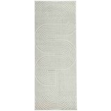  Tepisi za područja HUARTE Zelena 200 x 80 cm Poliester - Zelena 80 x 200 cm Zen pijesak | shoptok.hr
