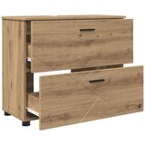  Kupaonski ormar s ladicama Umjetnički hrast 76,5 x 35 x 64 cm | shoptok.hr