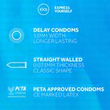 EXS Delay - kondomi od lateksa (144kom) | shoptok.hr