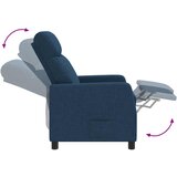  Krevetna stolica za masažu Plava Tkanina | shoptok.hr