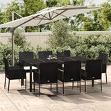  9-dijelni vrtni blagovaonski set od poliratana | shoptok.hr