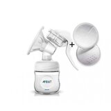 Avent Ručna pumpica za izmazanje mleka + tuferi 24 kom SCF330/254 | ePonuda.com