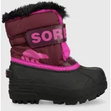 Sorel Dječje cipele za snijeg Childrens Snow boja: ljubičasta