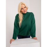 BASIC Feel Good Sweatshirt-RV-BL-6299.11-dark green | shoptok.hr