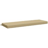  Jastučić za klupu SOEST 100% poliester Bež 150 x 50 x 8 cm Cijene