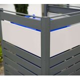 WESTMANN spremište za kantu za smeće Planum | 1 x 240L | Antracit | 90x90x120 cm - BRANDED IN GERMANY | shoptok.hr