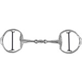 Stübben Brzda 2123 Bucephalus Olive Head Snaffle, dvojno lomljena - 12.5 Cene