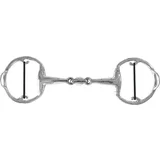Brzda 2123 Bucephalus Olive Head Snaffle, dvojno lomljena - 12.5