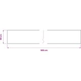  Prozorska folija matirana siva 0,9 x 5 m PVC | shoptok.hr