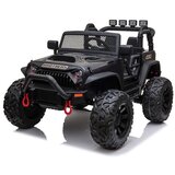  Auto na akumulator Jeep Brother JC666 - crni | shoptok.hr