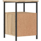 vidaXL Noćni ormarići 2 kom boja hrasta sonome 34x35 5x50 cm drveni | shoptok.hr