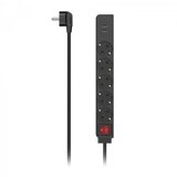 Hama Distributer Sa 5 Uticnica I 2 USB Porta, Crni 223184 | ePonuda.com