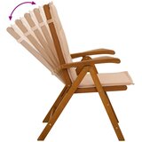  7-dijelni vrtni blagovaonski set 7 kom. Prirodna | shoptok.hr