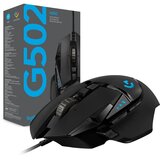  Mouse USB Logitech G502 HERO GAMING USB Black 910-005471 | Eponuda.com