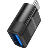 Borofone adapter OTG BV18 - Type C v USB - črn | Shoptok.si