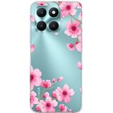  Torbica silikonska print skin za honor X6a rose flowers Cene