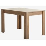  Trpezarijski sto 80x120 divlji hrast | ePonuda.com