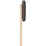  Tapecirani uzglavlje Smeđa i taupe 200 cm Čvrsto borovo drvo | shoptok.hr