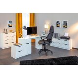 MID.YOU Pisalna Miza Westphalen, Bela | Shoptok.si