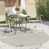  Tepisi za područja Kružni PALMERAS Zelena Ø 200 CM Poliester | shoptok.hr
