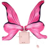  LED Melody Pink Fairy Butterfly Wings Set | shoptok.hr