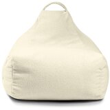 SLOWDOWN Rjava otroška vreča za sedenje iz tkanine bouclé Game Amuse – | Shoptok.si