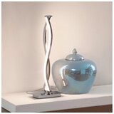 Eglo lasana 2 stolna/2, led, 2x5w, v445, alu/krom-bijela | shoptok.hr