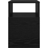  Konačna Stolić 2 pcs Crni hrast 30,5 x 30 x 45 cm | shoptok.hr