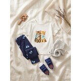 Sinsay Pamučne tajice s motivom mašni 2 pack | shoptok.hr