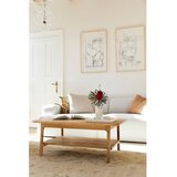 The Beds Stolić za kavu od punog hrasta u prirodnoj boji 70x110 cm Twig – | shoptok.hr