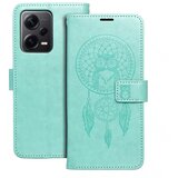 Mezzo Book case preklopna torbica za XIAOMI Redmi NOTE 12 PRO Plus 5G dreamcatcher green | Shoptok.si
