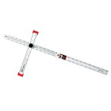 Merna LETVA SA PODESAVAJUCIM T-UGLOM 317/120cm | ePonuda.com