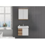 Hanah home set kupatilske nameštaja abra 65 - bor, bela bor | Eponuda.com