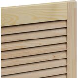  Ormarna vrata s vratima 4 pcs Prirodna 49,5 x 2,1 x 110 cm | shoptok.hr