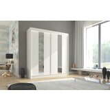 ADRK ORMAR BALTON 200 CM (VIE BOJA)-Bijela Cijene