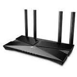 Tp-link AX3000 Dual-Band Wi-Fi 6 RouterSPEED: 574 Mbps at 2.4 GHz + 2402 Mbps at 5 GHz SPEC: 4× Antennas, 1× Gigabit WAN Port + 4× Gigabit LAN Ports, 1024-QAM, OFDMA, HE160FEATURE: Tether App, WPA3, Access Point Mode, IPv6 Supported, IPTV, Beamforming, S | shoptok.hr