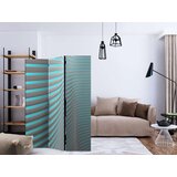  Paravan u 3 dijela - Neon Blue [Room Dividers] 135x172 | shoptok.hr