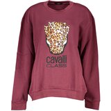 Cavalli Class WOMEN&#39;S SWEATSHIRT WITHOUT ZIP PURPLE | shoptok.hr