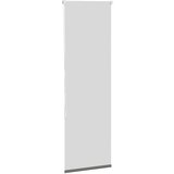 vidaXL Roller Blind Blackout siv 40x150 cm Širina tkanine 35,7 cm | Shoptok.si