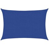  Jedro za za&amp;scaron;titu od sunca 160 g/m&amp;sup2; plavo 2 x 2,5 m HDPE Slike