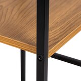 Modern Home LOFT Drvene Police za Knjige, 3 Police 80 x 29 cm | shoptok.hr
