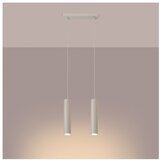 Nice Lamps Kremno bela viseča svetilka Castro – | Shoptok.si