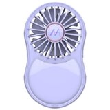 Muitomas prenosivi ventilator sa ogledalom i LED svetlom u LjUBIČASTOJ boji ( MIRRORFANVL ) | ePonuda.com