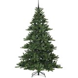  Umjetno božićno drvce s nogom Zelena 210 cm PVC i čelik | Eponuda.ba