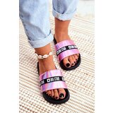 Kesi Women's Slides Big Star Pink Holo GG274008 | ePonuda.com
