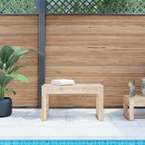  Vrtna klupa 80 x 38 x 45 cm od masivne borovine | shoptok.hr
